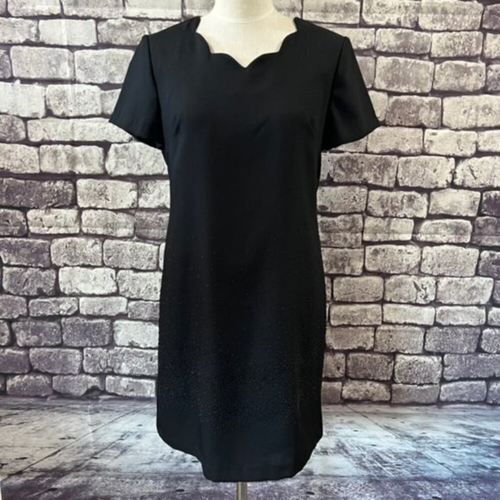Piccalino Petites Black Dress Size 10P